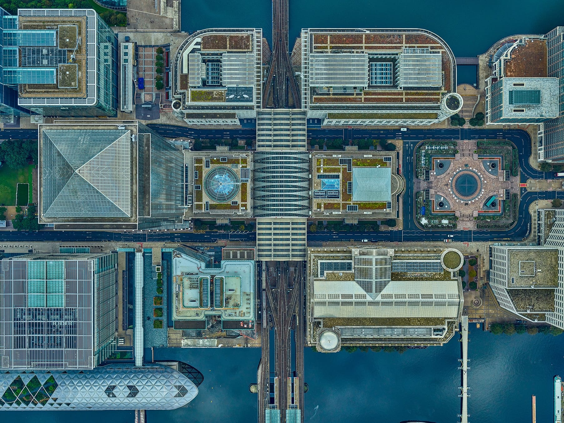 Luchtfoto in online viewer