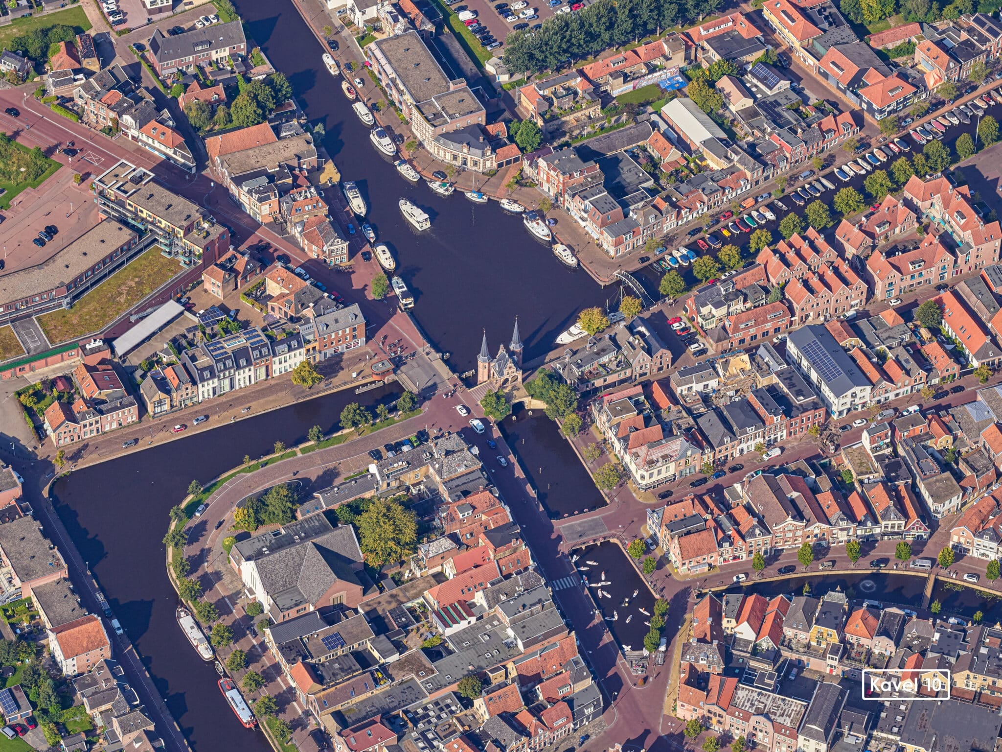 Luchtfoto online viewer Sneek